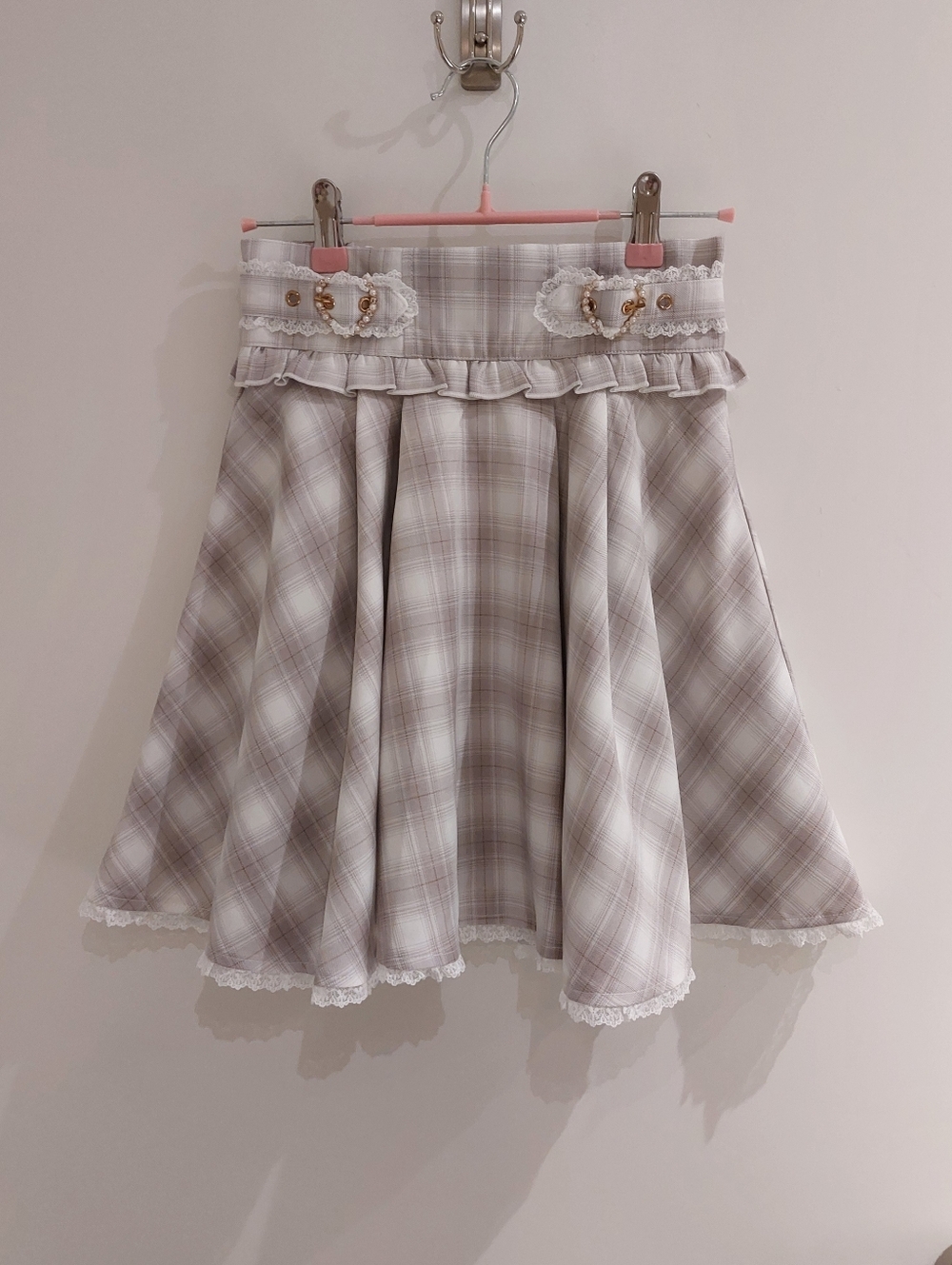 Rojita | Checkered Skirt